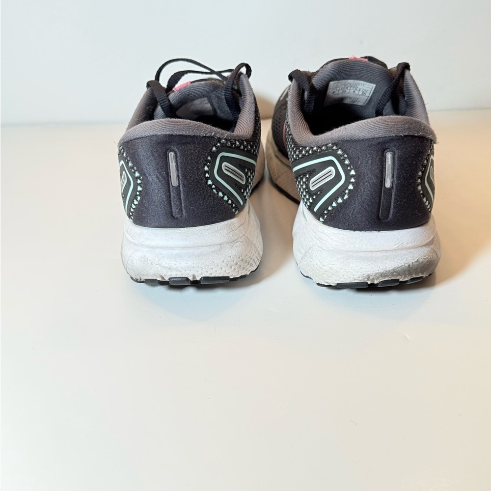 Brooks Women's Ghost 14 Black Pink Athletic Running Shoes Sneakers Size 8 - Picture 5 of 9
